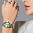 Raymond Weil Tango Ladies Watch Green Dial 5960-ST-00520