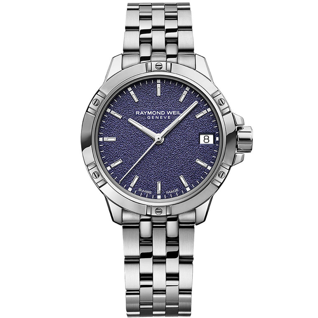 Raymond Weil Tango Ladies Watch Frosted Purple 5960-ST-50161