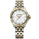 Raymond Weil Tango Ladies Watch Two Tone Mother-of-Pearl 5960-STP-00995