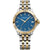 Raymond Weil Tango Ladies Watch Two Tone Blue 5960-STP-50061