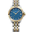 Raymond Weil Tango Ladies Watch Two Tone Blue 5960-STP-50061