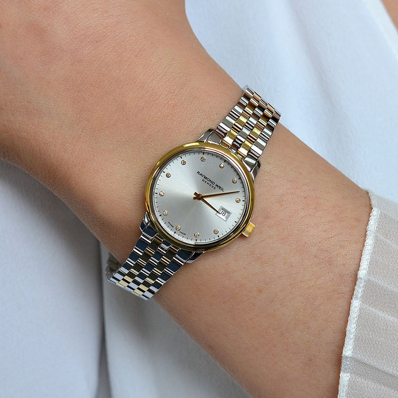 Raymond Weil Toccata Ladies Watch Two Tone 5985-STP-65081
