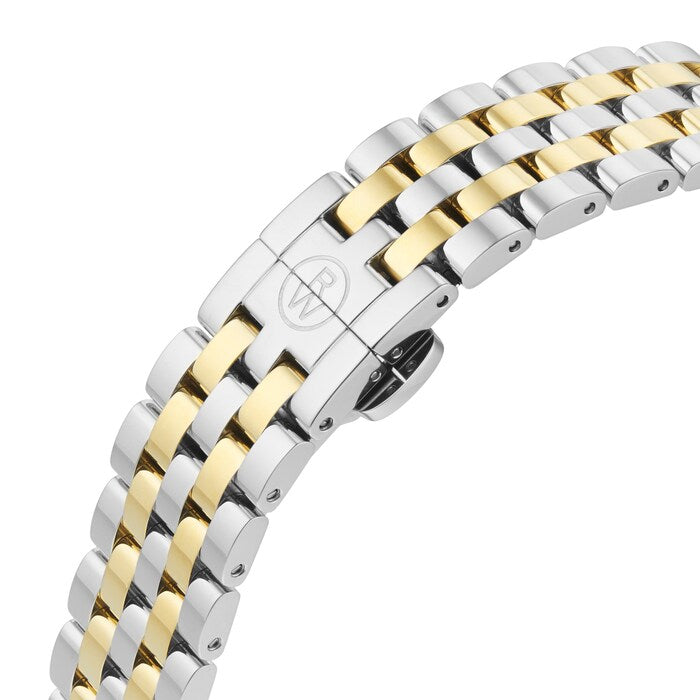 Raymond Weil Tango Ladies Watch Two Tone Mother-of-Pearl 5960-STP-00995