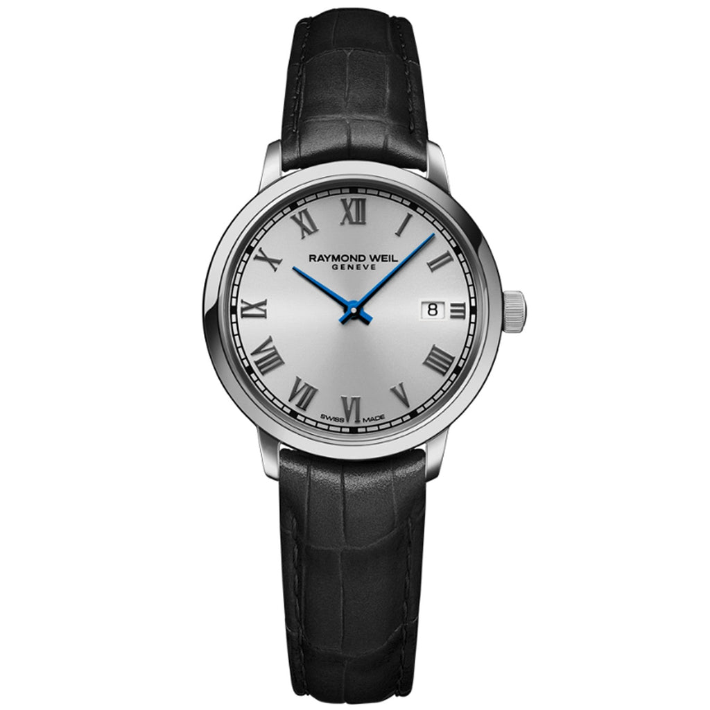 Raymond Weil Toccata Ladies Watch Silver Leather 5985-STC-00659