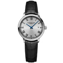 Raymond Weil Toccata Ladies Watch Silver Leather 5985-STC-00659