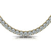Round Diamond Tennis Classic Necklace DiamondStatus