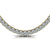 Round Diamond Tennis Classic Necklace