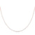 Round Diamond Half Tennis Necklace