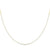 Round Diamond Half Tennis Necklace