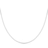 Round Diamond Half Tennis Necklace DiamondStatus
