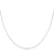 Round Diamond Half Tennis Necklace