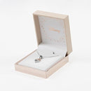 Disney Princess Heart Crown Pendant Necklace Two Tone