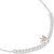 Disney Minnie Mouse Silver Lariat Bracelet
