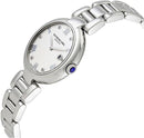 Raymond Weil Shine Ladies Watch Silver Diamond 1600-ST-00618