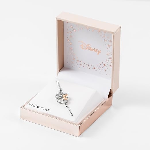 Disney Mickey & Minnie Bracelet Silver