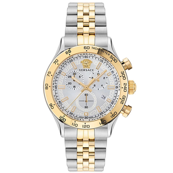 Versace Hellenyium Men's Two-Tone Watch VE2U004