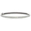 Round Diamond Pavé Bangle DiamondStatus