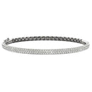 Round Diamond Pavé Bangle
