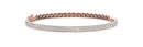Round Diamond Pavé Bangle