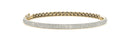 Round Diamond Pavé Bangle
