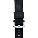 Swiss Alpine Military Typhoon Men's Black Dial Rubber Watch 7006.1837