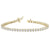 Round Diamond Tennis Bracelet
