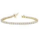 Round Diamond Tennis Bracelet