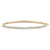 Round Diamond Eternity Bangle