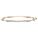 Round Diamond Eternity Bangle