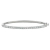 Round Diamond Eternity Bangle DiamondStatus