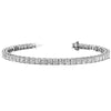 Princess Diamond Tennis Bracelet DiamondStatus
