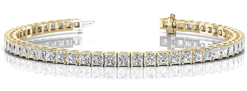 Princess Diamond Tennis Bracelet