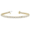 Round Diamond Tennis Bracelet DiamondStatus