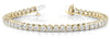 Round Diamond Tennis Bracelet DiamondStatus