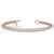 Round Diamond Tennis Bracelet