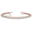 Round Diamond Tennis Bracelet