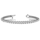 Round Diamond Tennis Bracelet