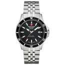 Swiss Alpine Military Challenger Men's Black Dial Watch 7022.1137