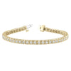 Round Diamond Bezel Tennis Bracelet DiamondStatus