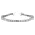 Round Diamond Bezel Tennis Bracelet