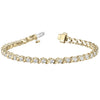 Round Diamond S Tennis Bracelet DiamondStatus