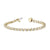 Round Diamond S Tennis Bracelet