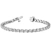 Round Diamond S Tennis Bracelet DiamondStatus