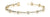 Round Diamond Cluster Tennis Bracelet
