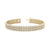 Round Diamond Multi-Row Tennis Bracelet