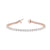 Round Diamond Tennis Bracelet