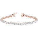 Round Diamond Tennis Bracelet