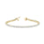 Round Diamond Tennis Bracelet