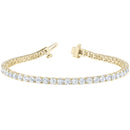 Round Diamond Tennis Bracelet