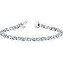 Round Diamond Tennis Bracelet
